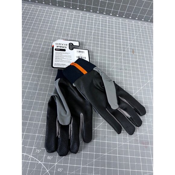 Orvis Pro LT Hunting Gloves Granite Men's Sz. Medium Synthetic Leather NEW~~ - Picture 2 of 5